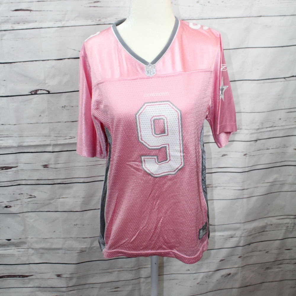 Dallas Cowboys Pink Tony Romo Jersey
